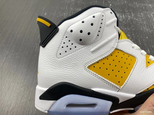 Cheap Yellow 6 Air Ochre CT8529-170 Jordan 0708